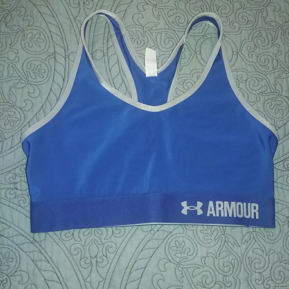 Under armour heat gear sports bra